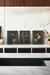Imagem do Kit Com 3 Placas Decorativas - Africana Com Ouro