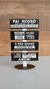 Decoração Para Mesa - Pai Nosso - 11 x 25 x 6cm - loja online