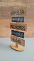 Decoração Para Mesa - Aqui Reunimos Nossa Família E Amigos - 11 x 25 x 6cm - LITDecora