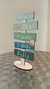 Decoração Para Mesa - Perto Do Mar... - 11 x 25 x 6cm - loja online