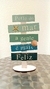 Imagem do Decoração Para Mesa - Perto Do Mar... - 11 x 25 x 6cm