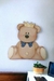 Placa Decorativa - Ursinho Com Coroa - 19,5 x 22 Cm - comprar online