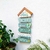 Placa Decorativa Em Mdf - Regras da Praia - 25 X 55 Cm na internet
