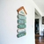 Placa Decorativa Em Mdf - Regras da Praia - 25 X 55 Cm - LITDecora