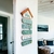 Placa Decorativa Em Mdf - Regras da Praia - 25 X 55 Cm - loja online