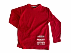 Remeron manga larga de varon voice - tienda online