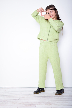 Conjunto de morley lanilla premium (campera + pantalon) art. 416 - Kids Store