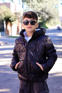 Nueva campera camuflada de varon con piel por dentro - Kids Store