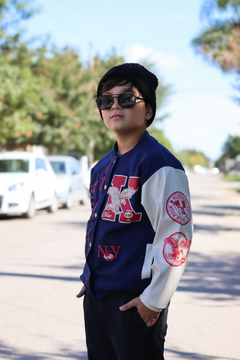 Campera universitaria de varon premium (ART.353 VARON) - tienda online