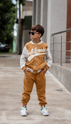 Imagen de Pantalon frisado excelente calidad liso unisex (art.413/509)