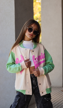 CAMPERA DE FRISA UNIVERSITARIA CALIFORNIA DE NENA (ART. 417) - Kids Store