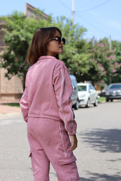 Conjunto frisado estilo deportivo de nena excelente calidad (ART. 339) - comprar online