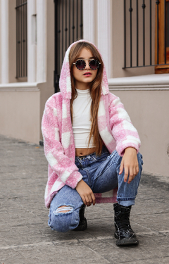 Campera boucle cuadrille calidad premium art. 424