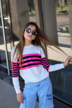 Sweater de hilo importado de nena (art.400) en internet