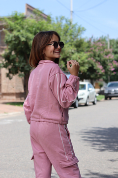 Conjunto frisado estilo deportivo de nena excelente calidad (ART. 339) en internet