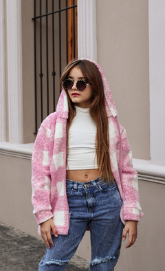 Campera boucle cuadrille calidad premium art. 424 - comprar online
