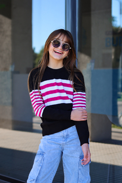 Imagen de Sweater de hilo importado de nena (art.400)