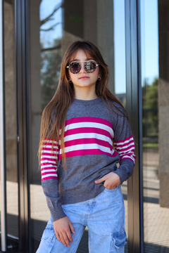 Sweater de hilo importado de nena (art.400) - comprar online
