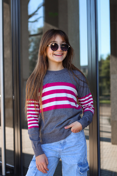 Sweater de hilo importado de nena (art.400) en internet