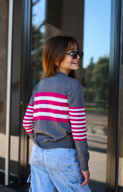 Sweater de hilo importado de nena (art.400) - tienda online