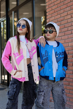Imagen de CAMPERA DE FRISA UNIVERSITARIA CALIFORNIA DE NENA (ART. 417)