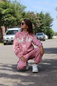 Conjunto frisado estilo deportivo de nena excelente calidad (ART. 339) - tienda online