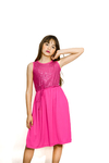 Vestido de lentejuelas bordadas (volvio a ingresar en mas colores)