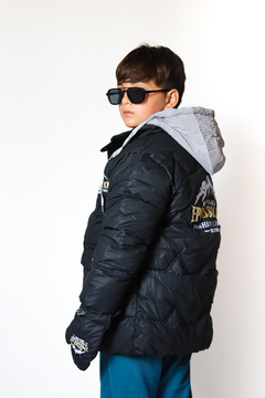 Campera IMPORTADA con piel por dentro de varon EPODSIDLKN (incluye guantes) en internet