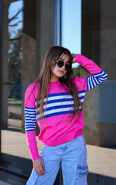 Sweater de hilo importado de nena (art.400)