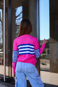 Sweater de hilo importado de nena (art.400)