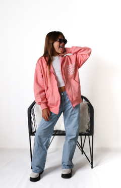 Campera de frisa LOVE de nena - Kids Store