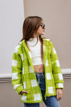 Campera boucle cuadrille calidad premium art. 424 en internet