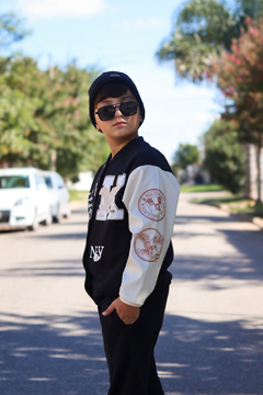 Campera universitaria de varon premium (ART.353 VARON) - Kids Store