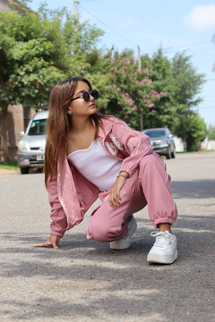 Conjunto frisado estilo deportivo de nena excelente calidad (ART. 339) - comprar online
