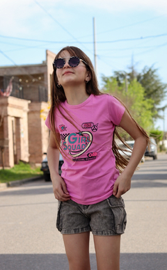 Remera Girl Squad - tienda online