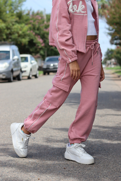Conjunto frisado estilo deportivo de nena excelente calidad (ART. 339) en internet