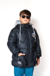 Campera IMPORTADA con piel por dentro de varon EPODSIDLKN (incluye guantes) - comprar online