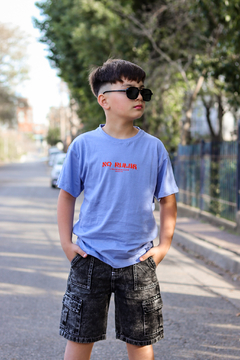 Remera NO RULES unisex en internet