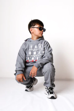 Conjunto frisado de varón THE HUMAN (ART. 337) - Kids Store