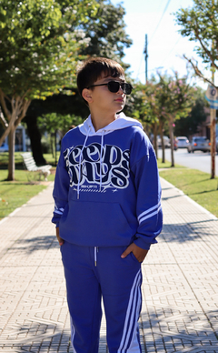 Conjunto frisado GOOD WAYS de varon (art. 348)