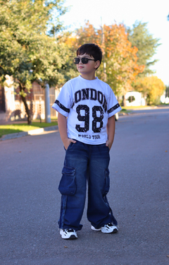 Remera BOXY de varon LONDON en internet