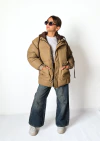 Campera IMPORTADA fashion con piel por dentro DE NENA - comprar online