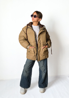Campera IMPORTADA fashion con piel por dentro DE NENA - comprar online