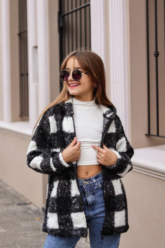 Campera boucle cuadrille calidad premium art. 424 - comprar online