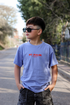 Remera NO RULES unisex - tienda online