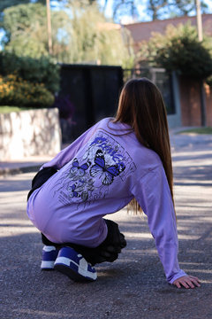 Imagen de Remeron manga larga de nena butterlfly