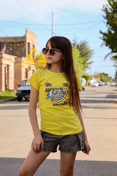 Remera Girl Squad en internet