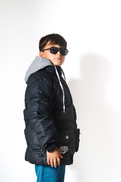 Campera IMPORTADA con piel por dentro de varon EPODSIDLKN (incluye guantes) en internet