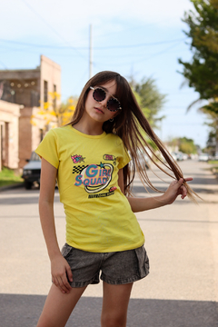 Remera Girl Squad - Kids Store
