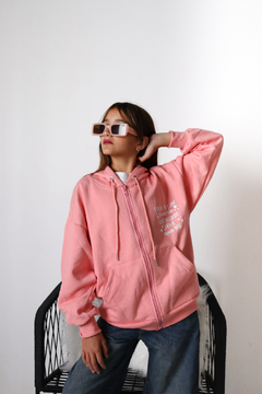 Imagen de Campera de frisa LOVE de nena